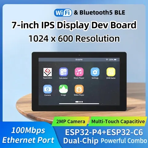 ESP32-Entwicklungsboard mit Touchscreen