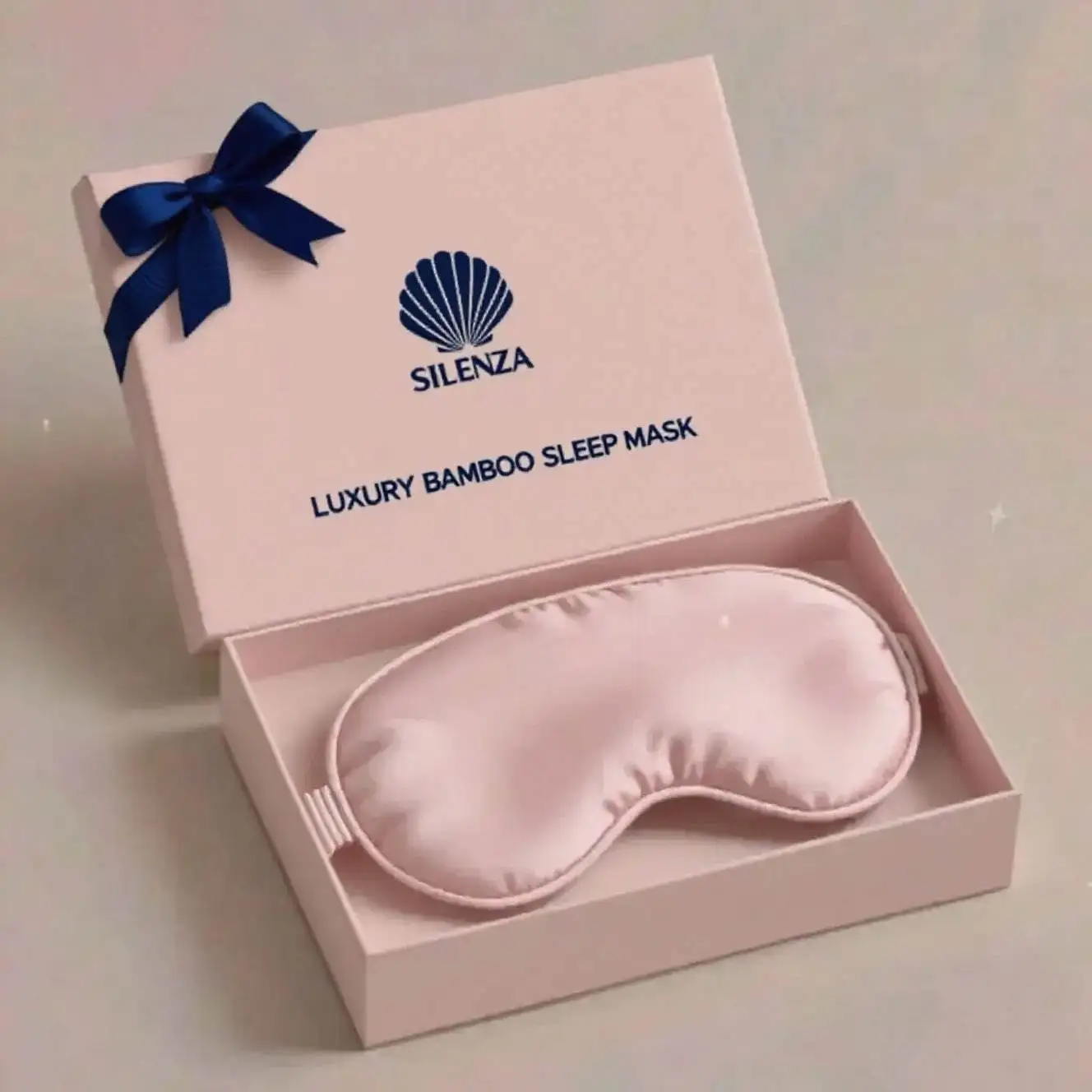 Bambus-Lyocell-Schlafmaske mit Geschenkbox 2