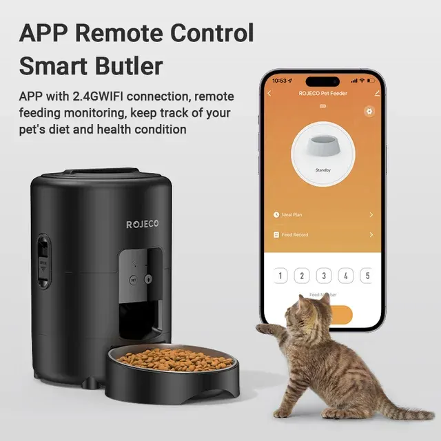 Smarter Haustier-Futterautomat 2