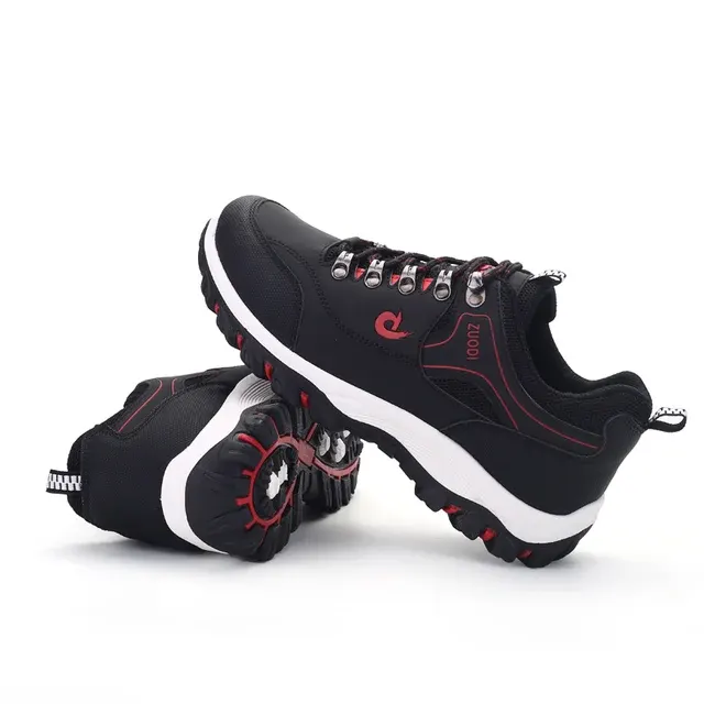 Leichte Herren-Freizeitschuhe aus Leder 4