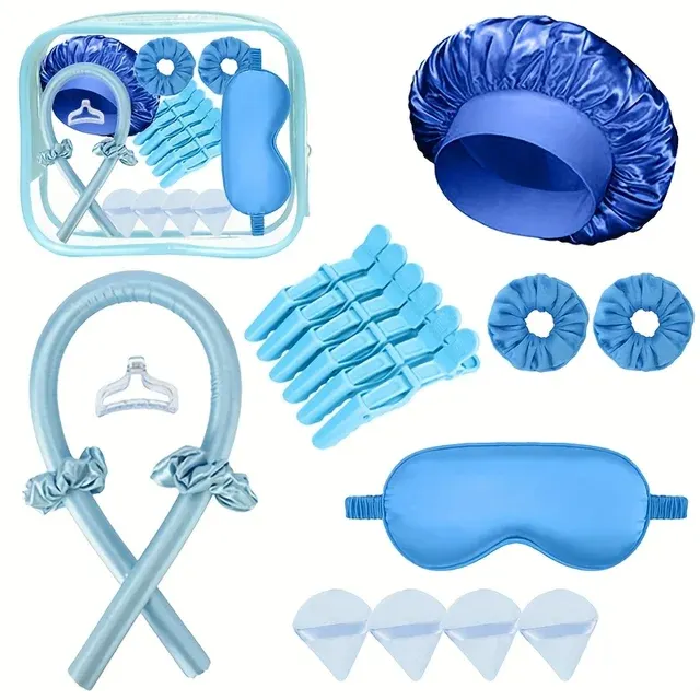 hitzefreies Lockenstab-Set 3