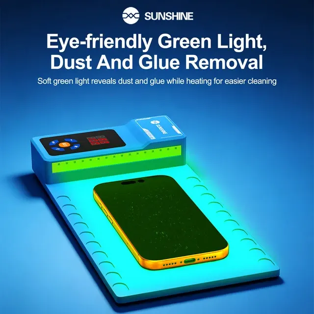 LCD-Display-Trennmaschine 2