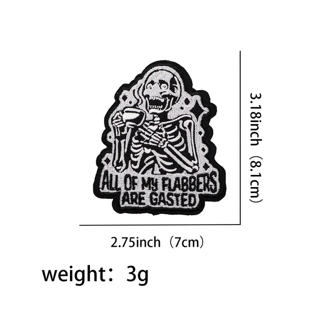 Aufbügel-Stickpatch 3