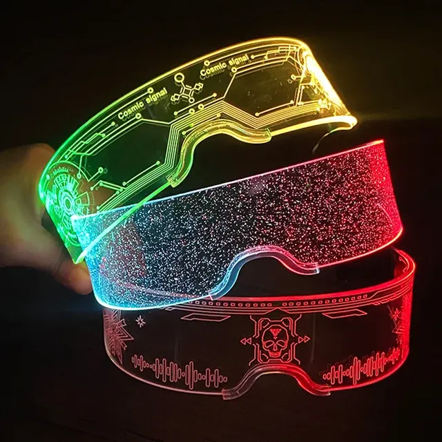 LED-Partybrille 3