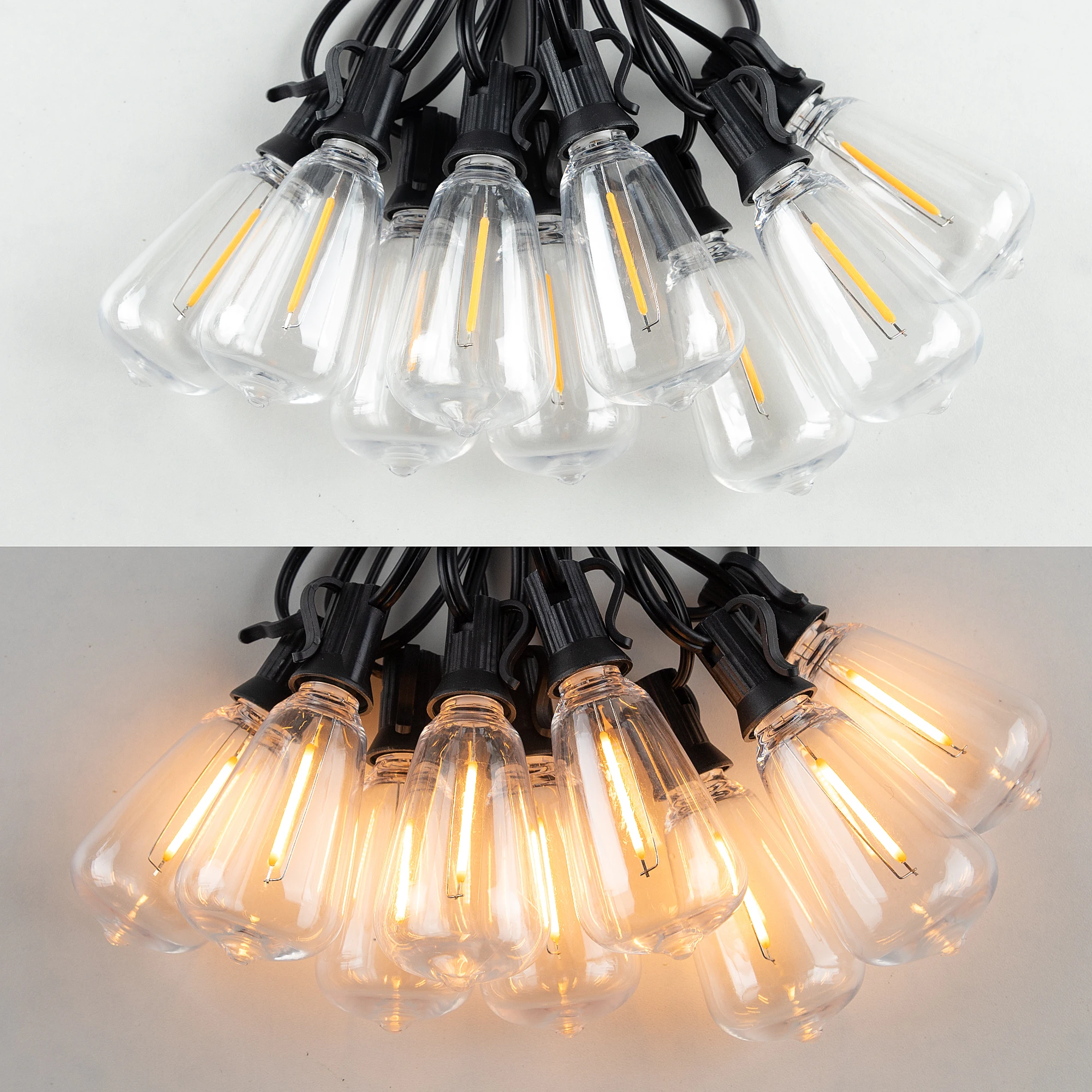 Bruchsichere LED-Lichterkette für Außenbereich 4