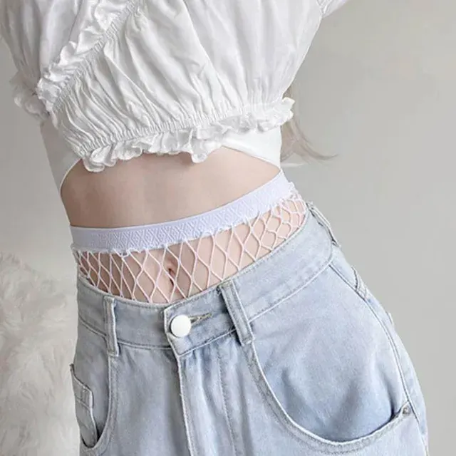 Netzstrumpfhose 2