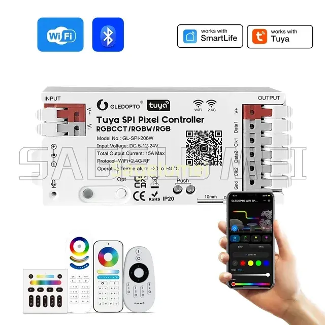 LED-Pixel-Controller 3