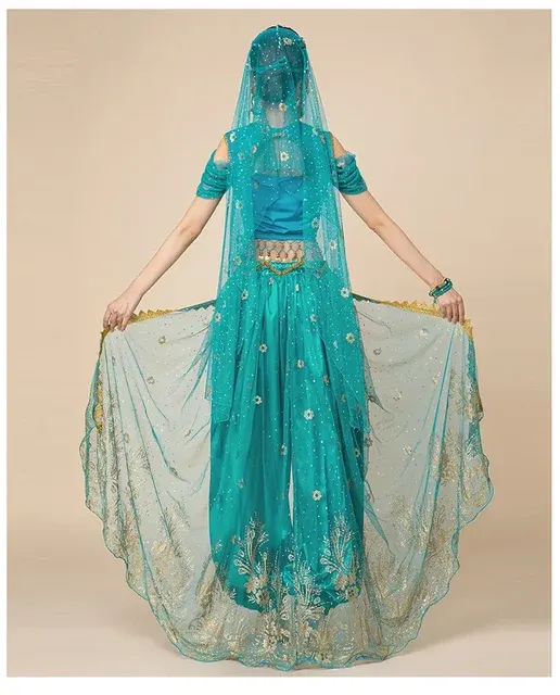 Bauchtanz-Cosplay-Kleid 3