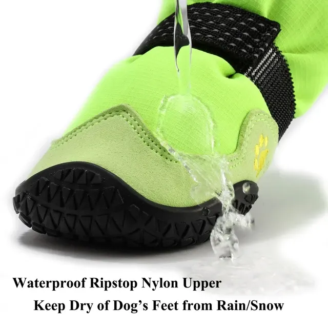Wasserdichte Hundeschuhe 4