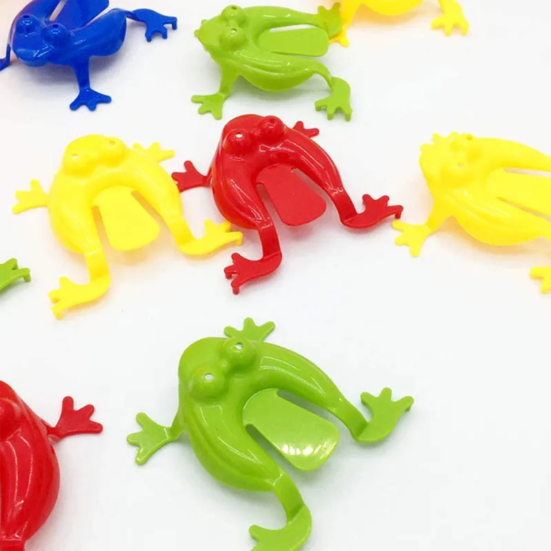 Springende Frosch-Fidget-Spielzeuge als Partygeschenk 4