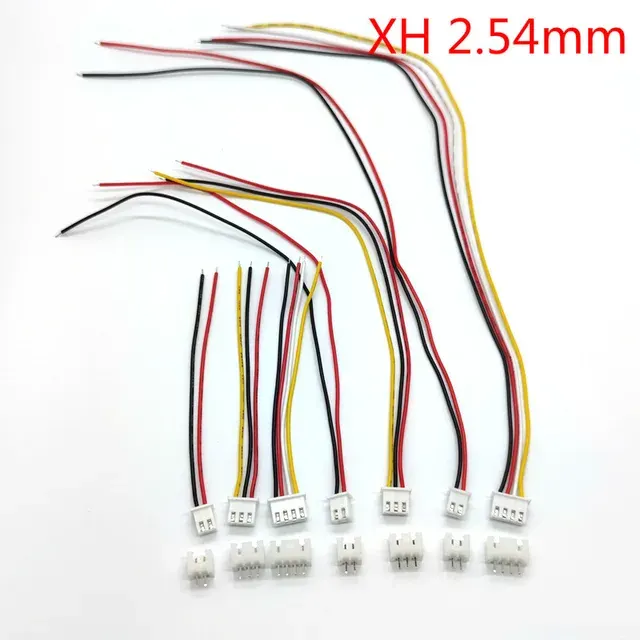 JST-Steckverbinder-Set mit Kabel, 2–10 Pin 3