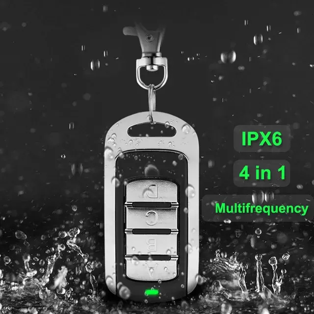 Multifrequenz-Garagenfernbedienung zum Kopieren 4