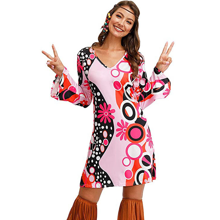Boho-Kleid