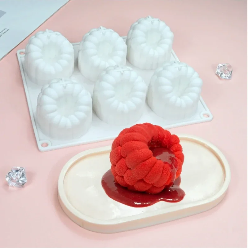 Dessert-Silikonform