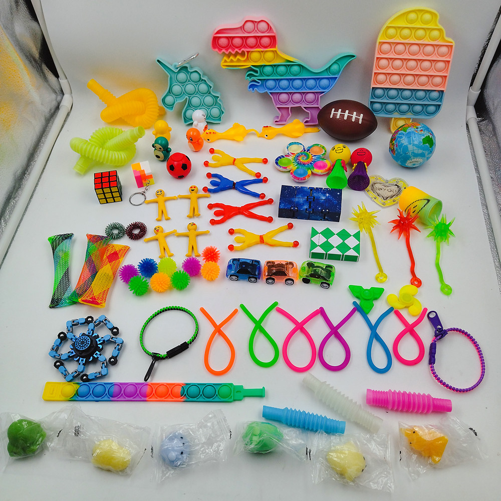 72-teiliges Fidget-Toy-Set aus PU 4