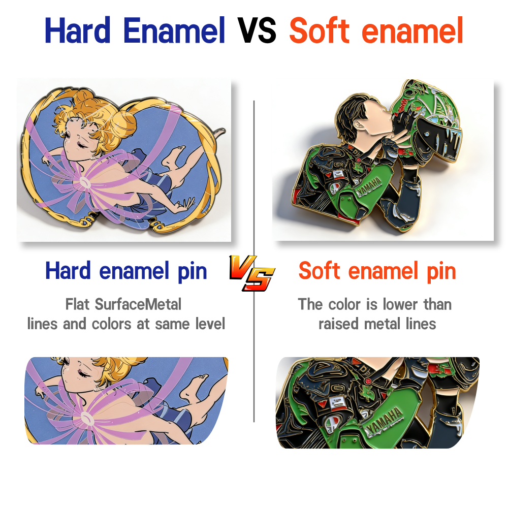Individueller Emaille-Pin 2