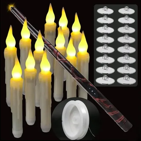 LED-Schwebekerzen