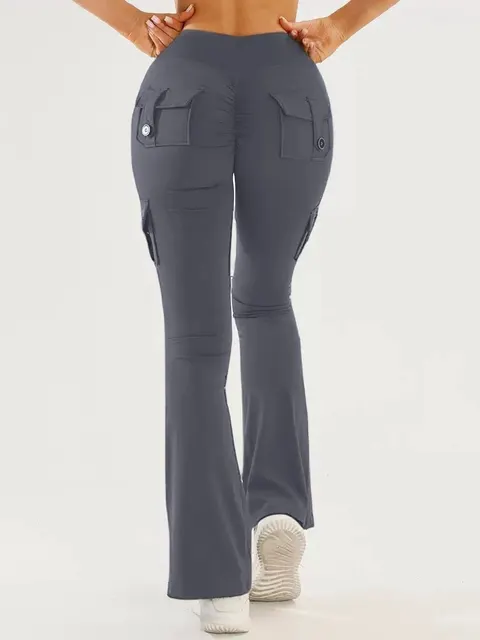 Ausgestellte Yogahose