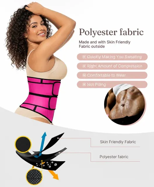 Taillentrainer-Korsett für Damen, Plus Size 4
