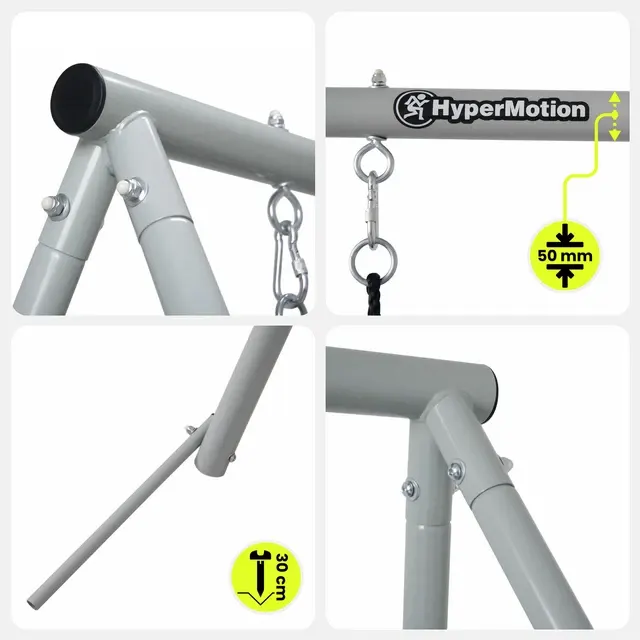 Doppel-Gartenschaukel 4