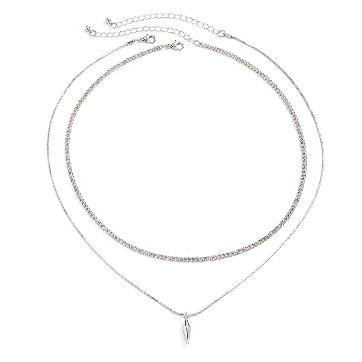 Metallkette Halskette 4