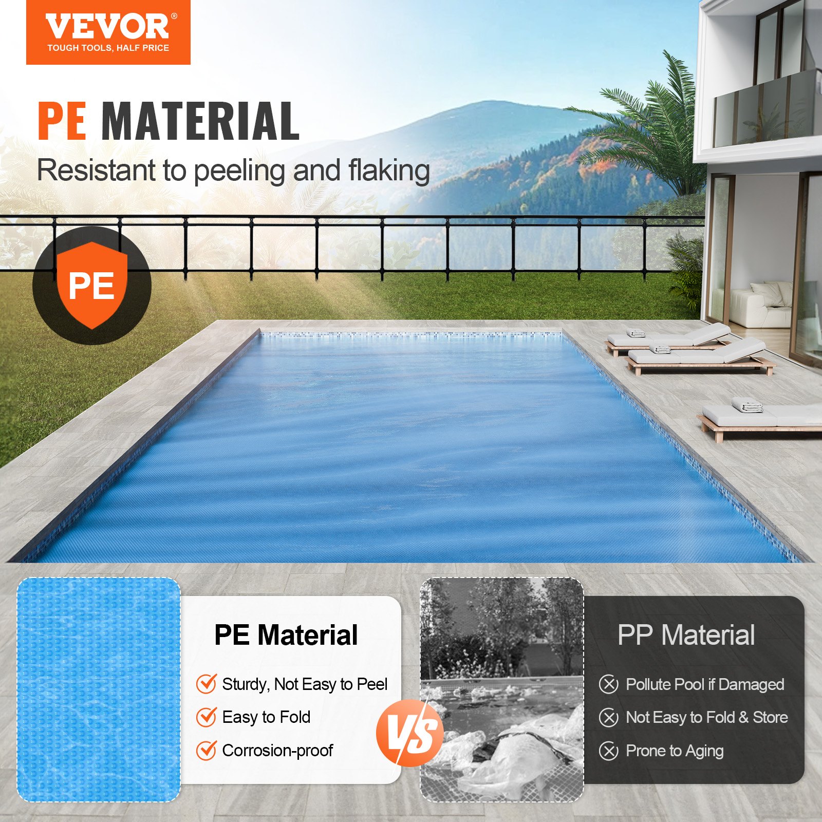 Solar-Poolabdeckung