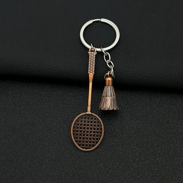 Badminton-Schlüsselanhänger 2