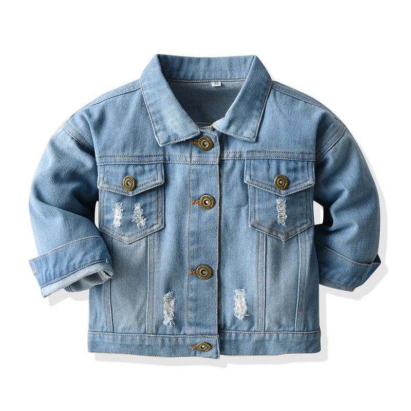 Kinder Jeansjacke