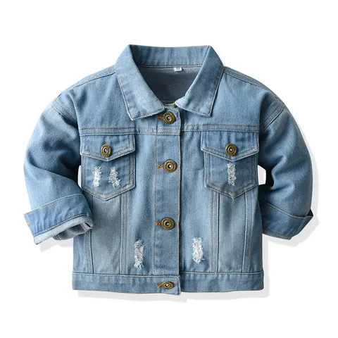 Kinder Jeansjacke
