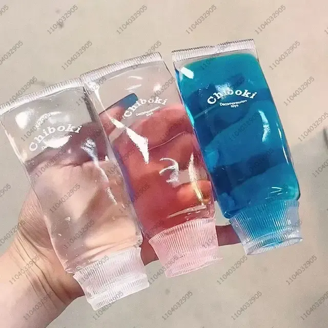 Zahnpasta-Stressball, cremig formbar für Erwachsene 3