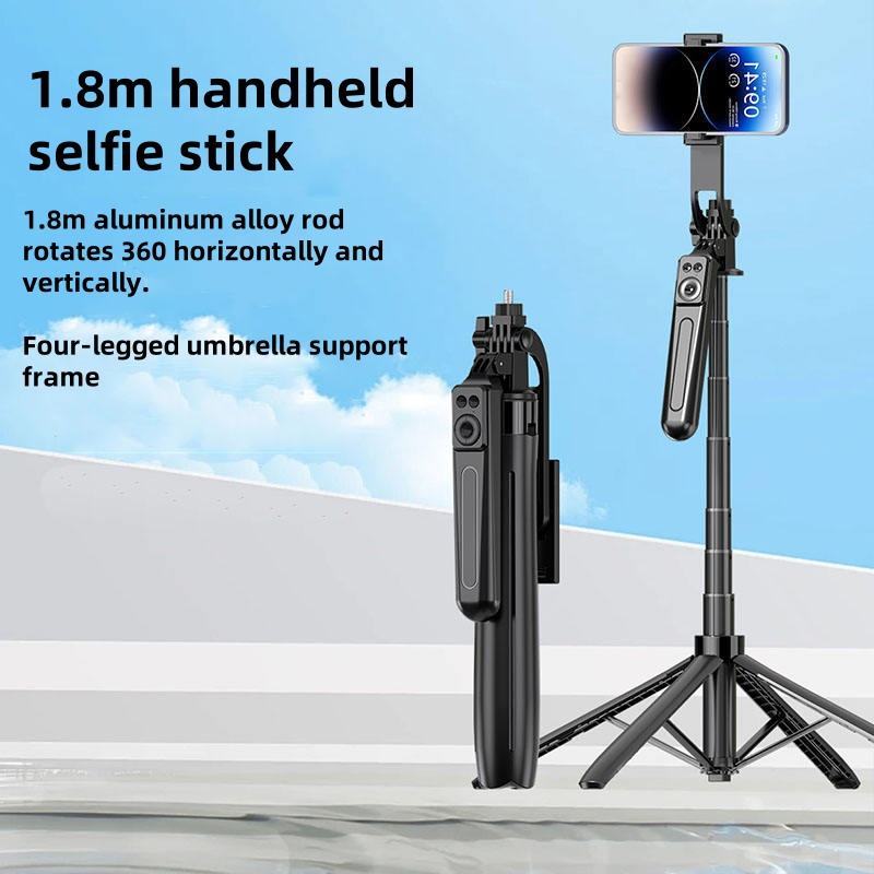 Faltbarer Handy-Gimbal mit Selfie-Stick 2