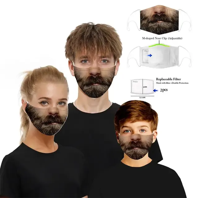 PM2.5-Mundmaske 3