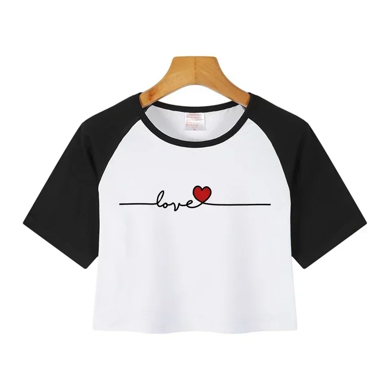 Grafik Crop Top 4
