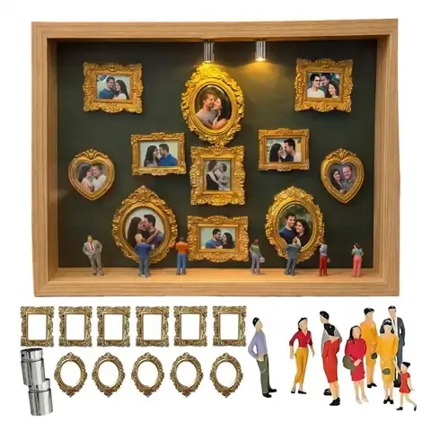 Miniatur-Schattenbox