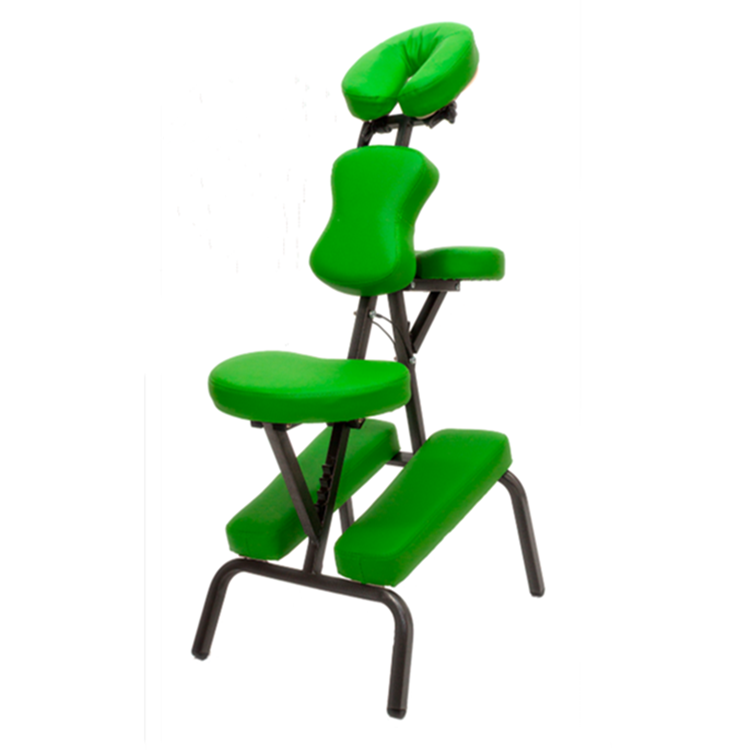 Klappbarer Massagesessel aus Metall 4