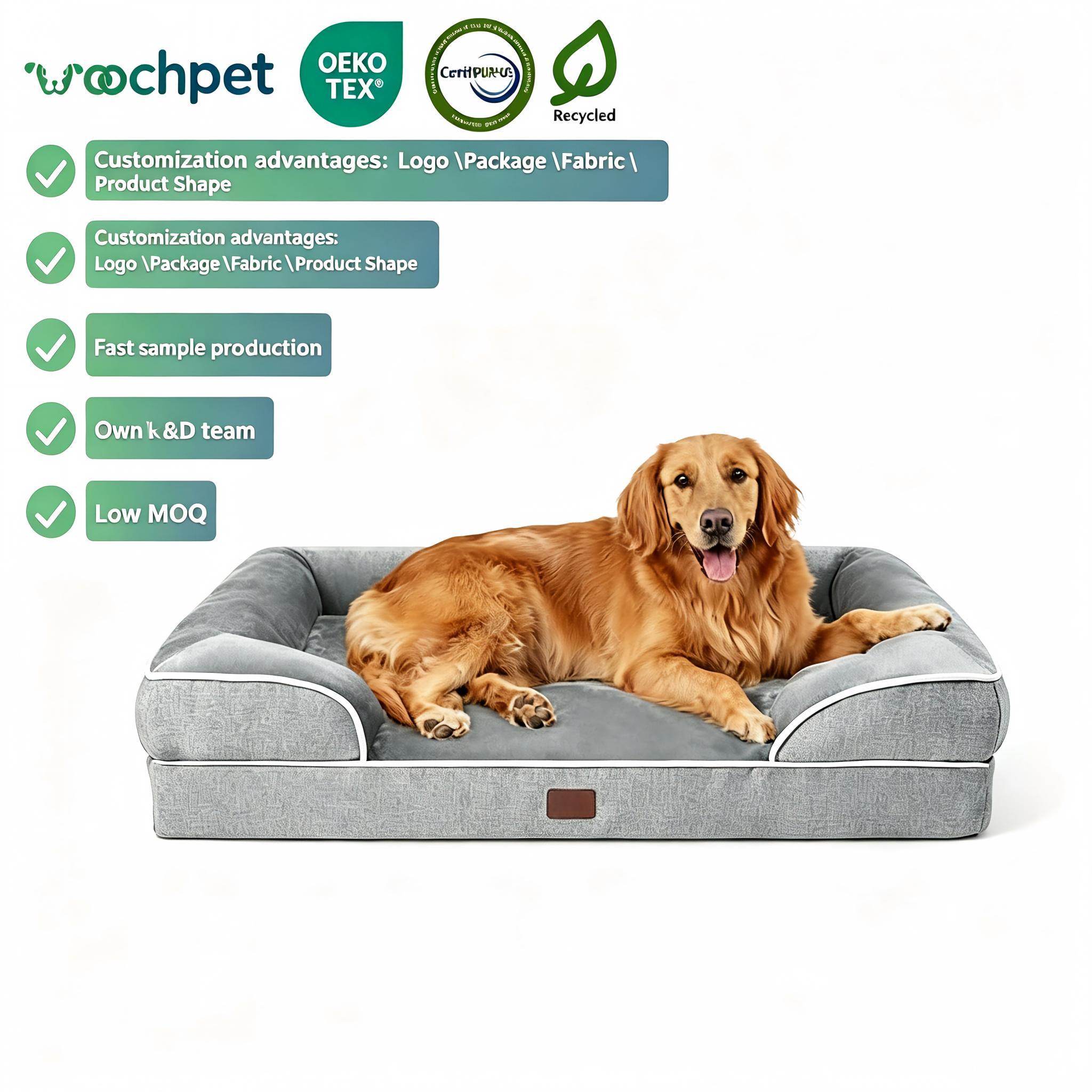 Beruhigendes Hundebett