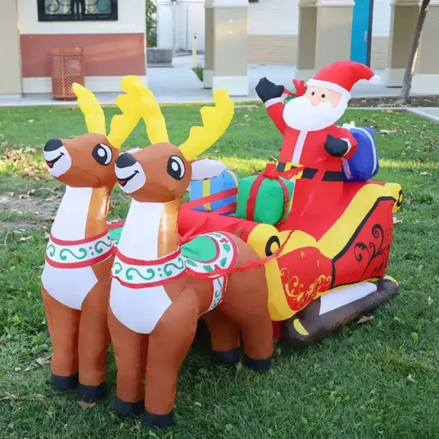 Aufblasbare Weihnachtsdeko 3