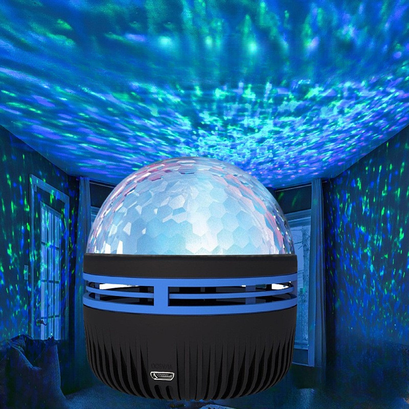 LED Sternenhimmel-Projektor für Kinderzimmer 4