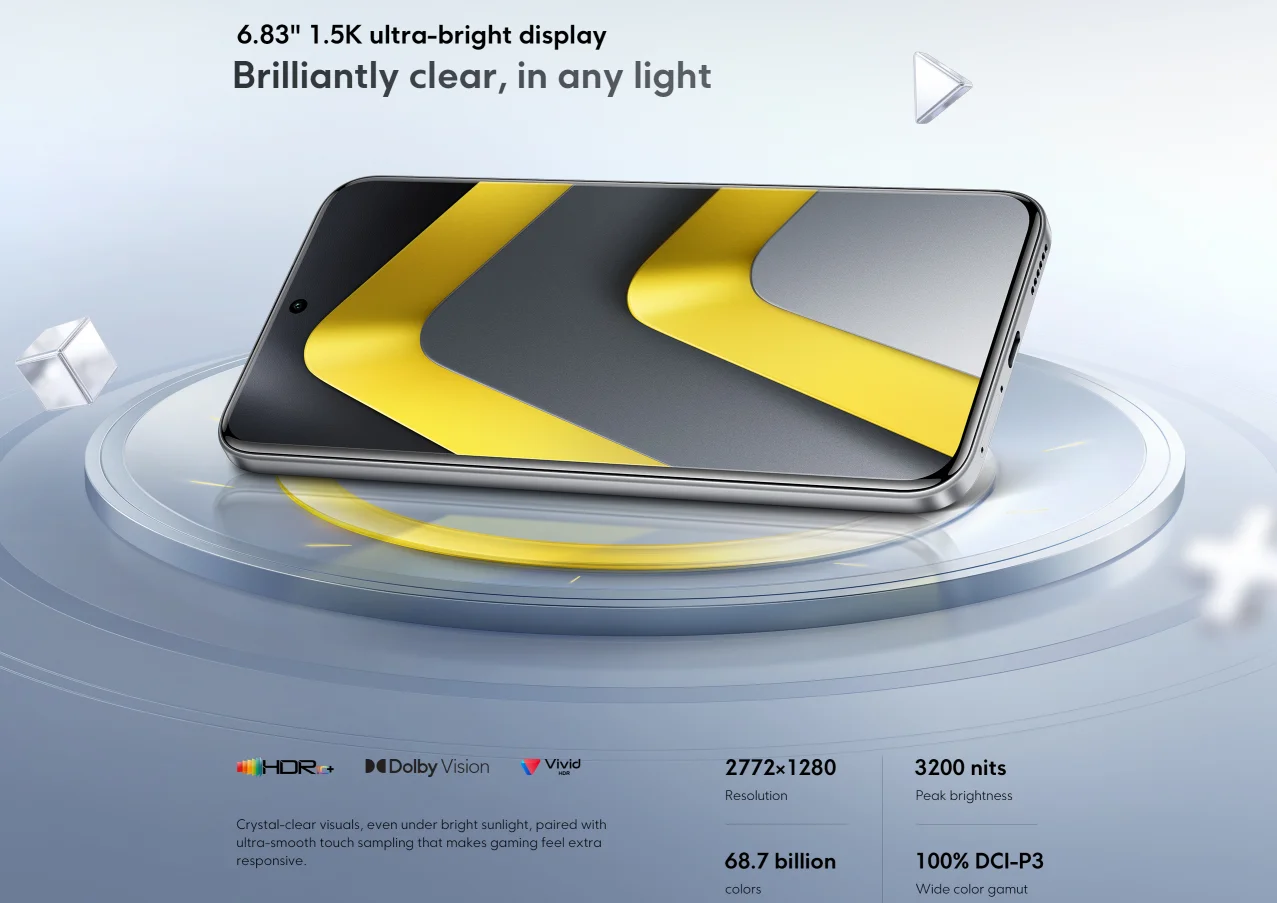 5G-Smartphone mit 6,83-Zoll-Display und 6500mAh-Akku 4
