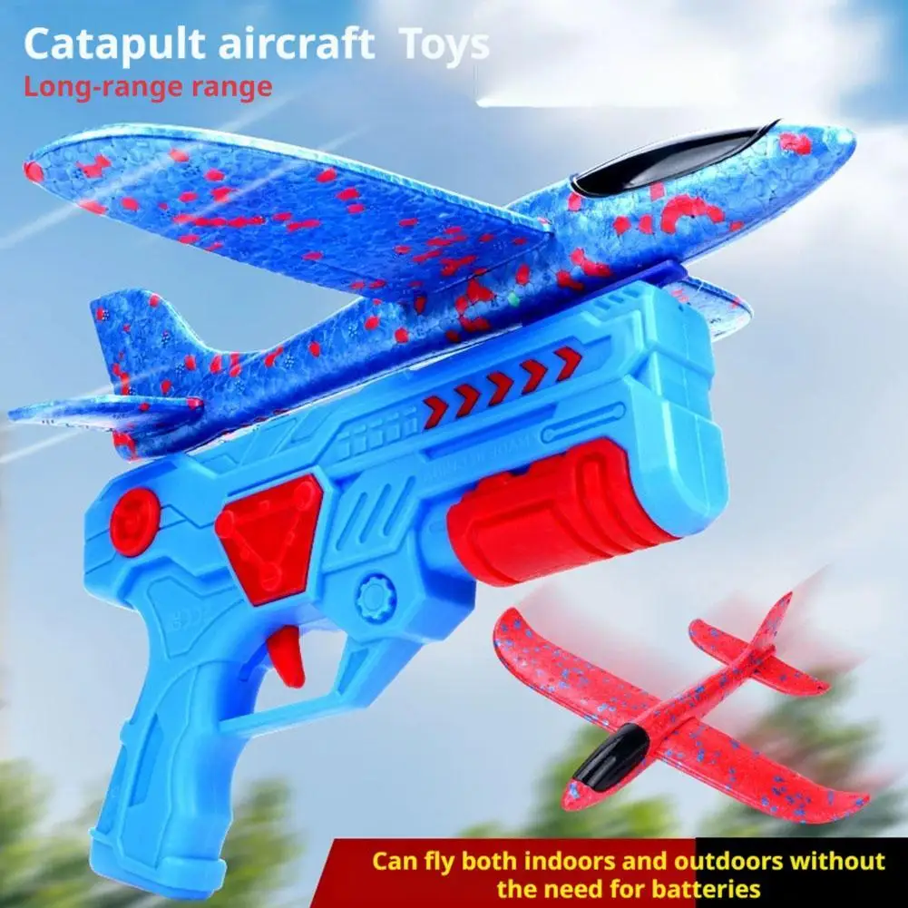Leuchtendes Schaumstoff-Flugzeug mit 10-Meter-Katapult 2