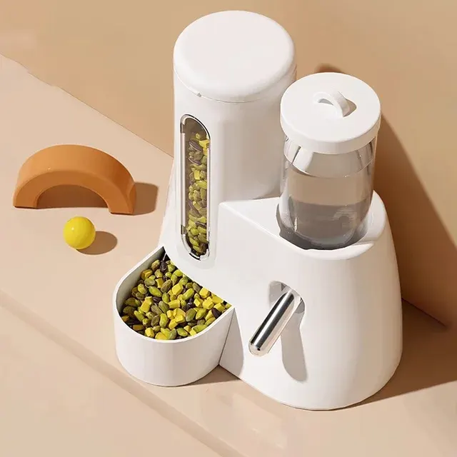 Futter- und Wasserspender für Kleintiere 2