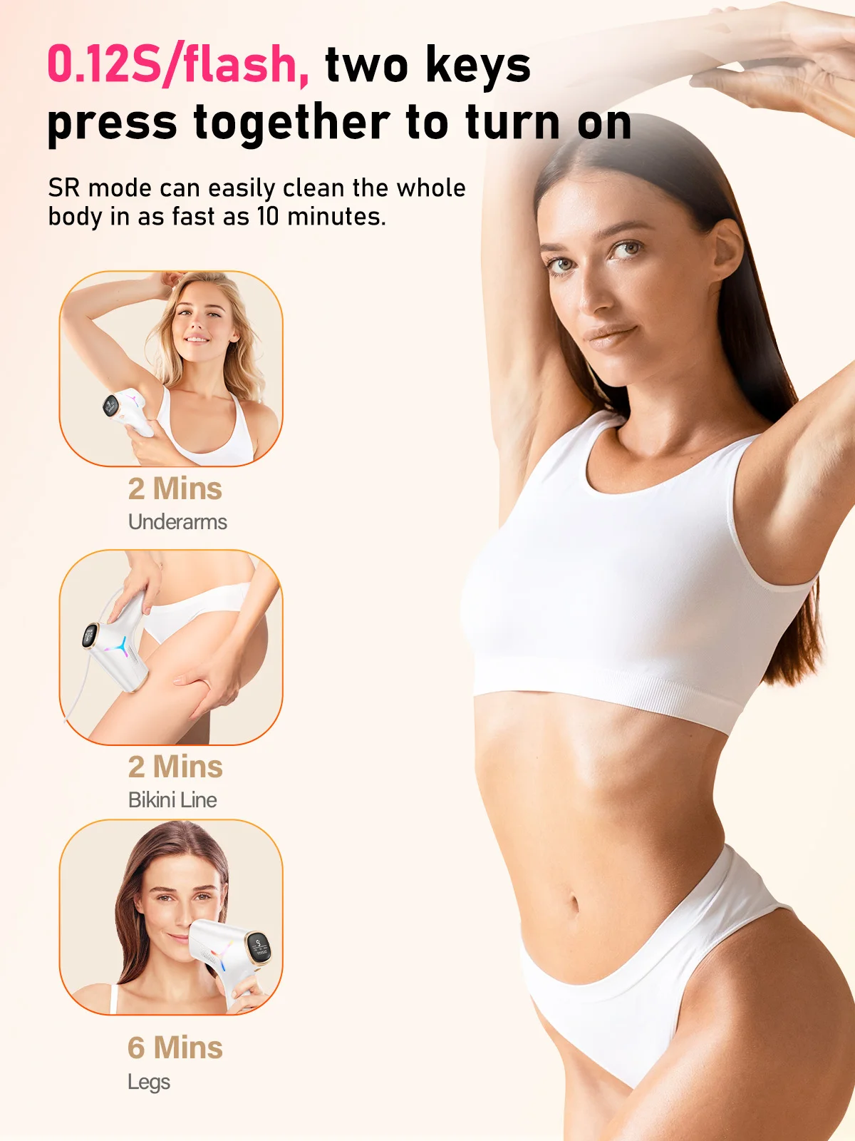IPL Haarentfernungsgerät für Damen und Herren 4