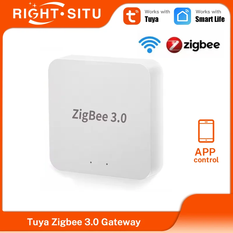 Zigbee Smart-Home Gateway Hub mit App-Steuerung 2