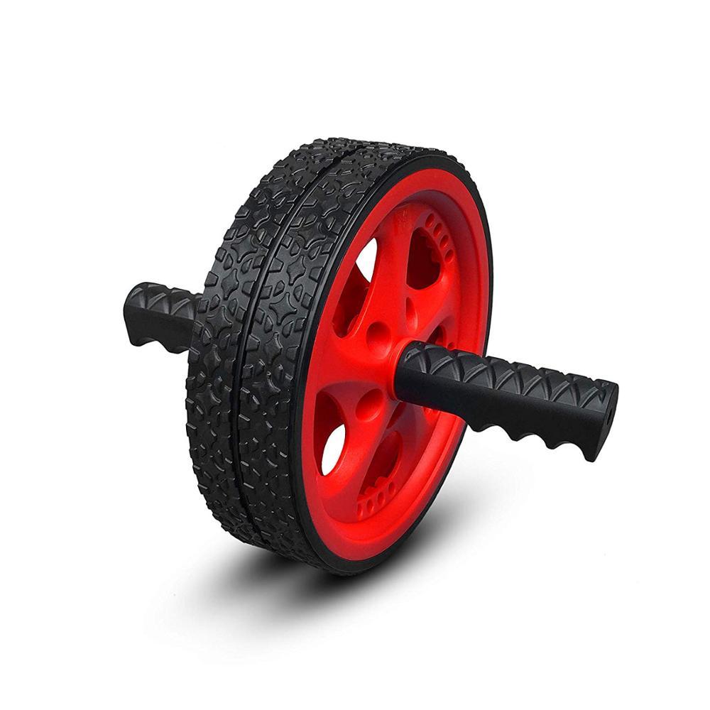 Doppelrad-Bauchroller für Zuhause