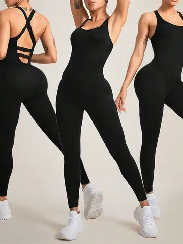 nahtloser Damen-Jumpsuit