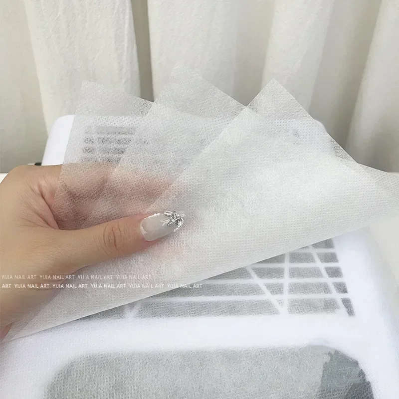 Nagel-Staubsauger-Filterpapier, Vlies, weiß 3