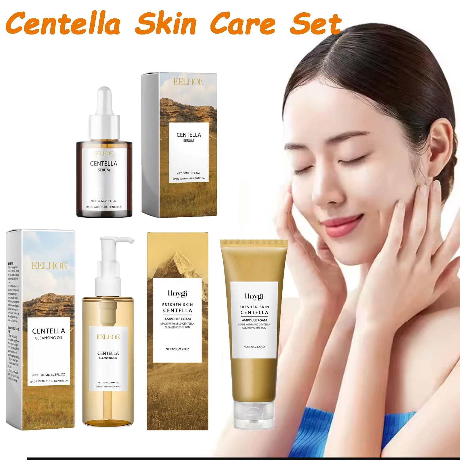 Centella-Hautpflegeset