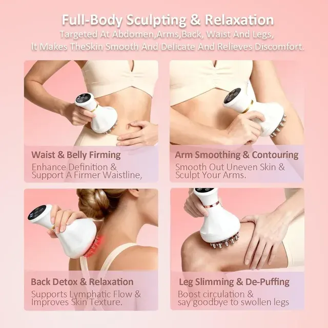 Lymphdrainage-Massagegerät 2