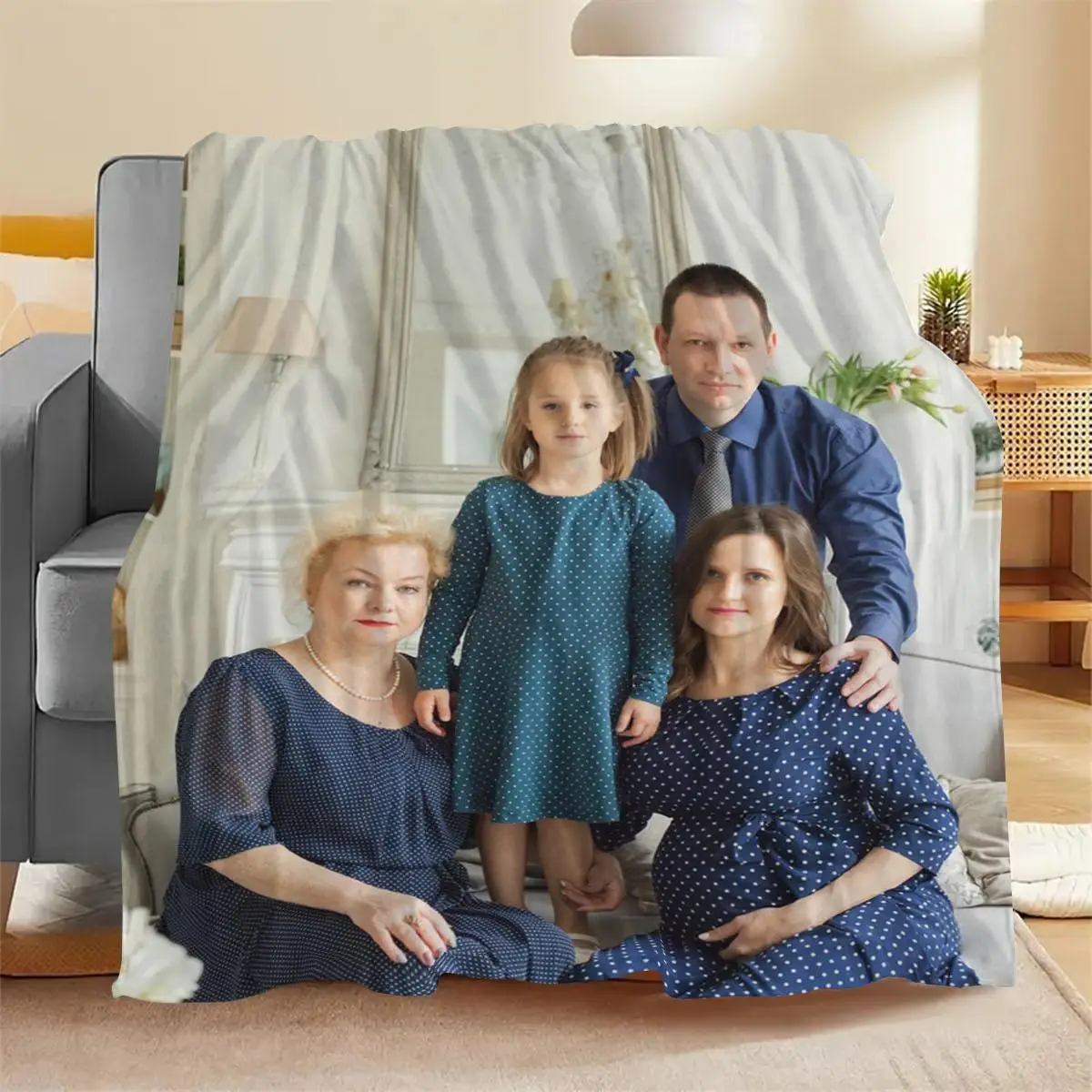 Foto-Decke personalisiert 4