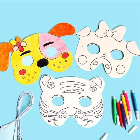 Kinder-Bastelset Masken